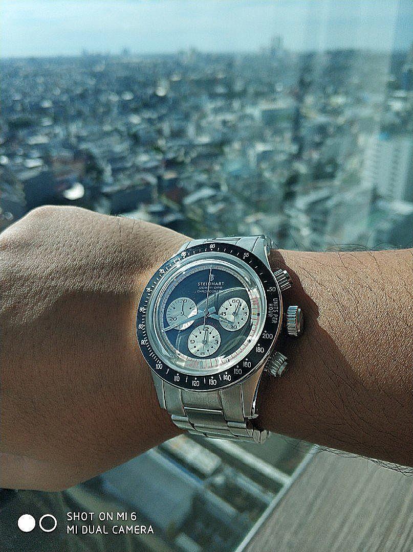 STEINHART Ocean One Vintage Chronograph Daytona Luxury Watches