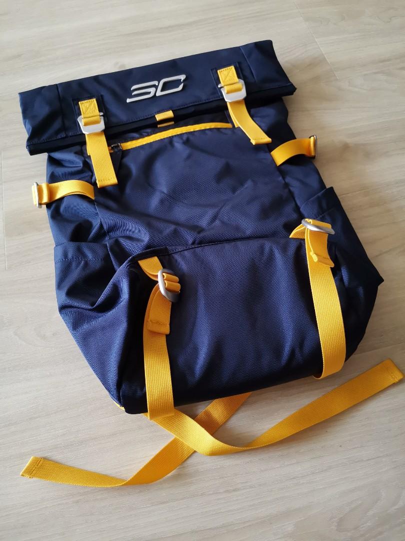 Stephen Curry SC30 Signature Roll top Bag