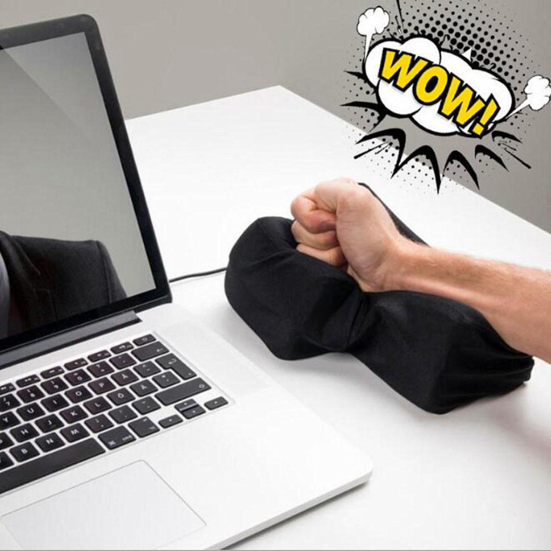 Stress Relief Enter Button Pillow Hobbies Toys Toys Games on