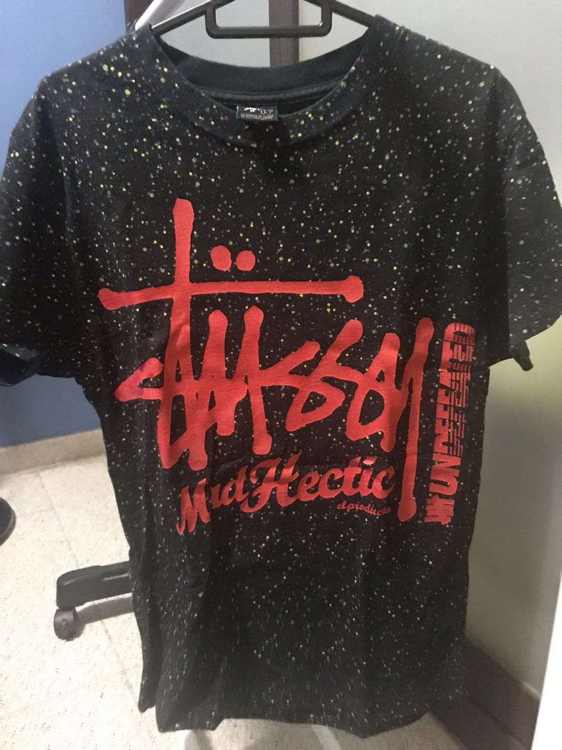 Stussy X Mad Hectic X Undefeated Triple Threat Tee