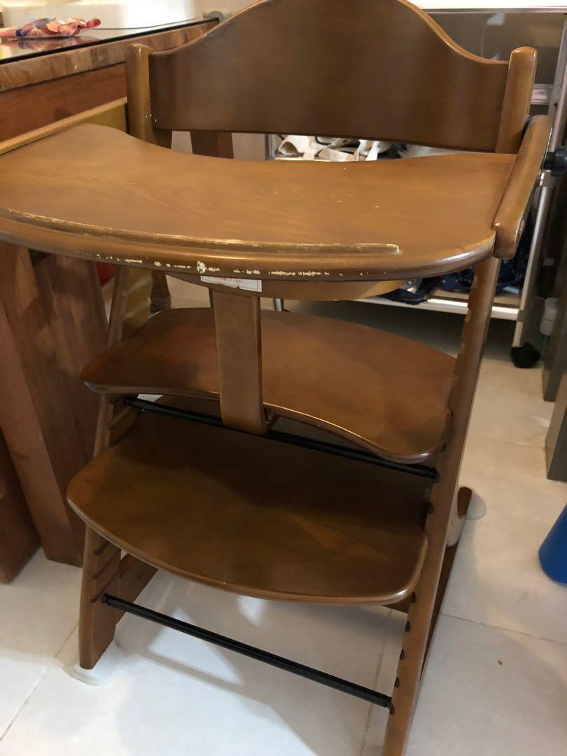 sukusuku high chair
