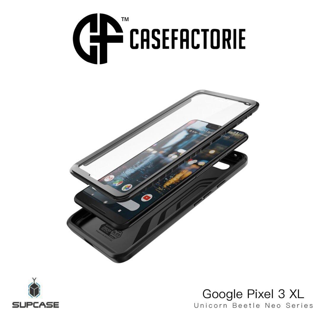 Supcase Ub Neo 360 Rugged Case Google Pixel 3 Xl Mobile Phones Gadgets Mobile Gadget Accessories Cases Sleeves On Carousell
