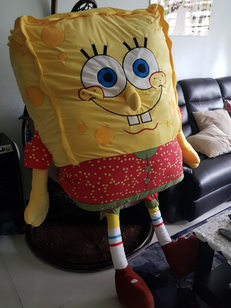 Giant spongebob teddy new arrivals