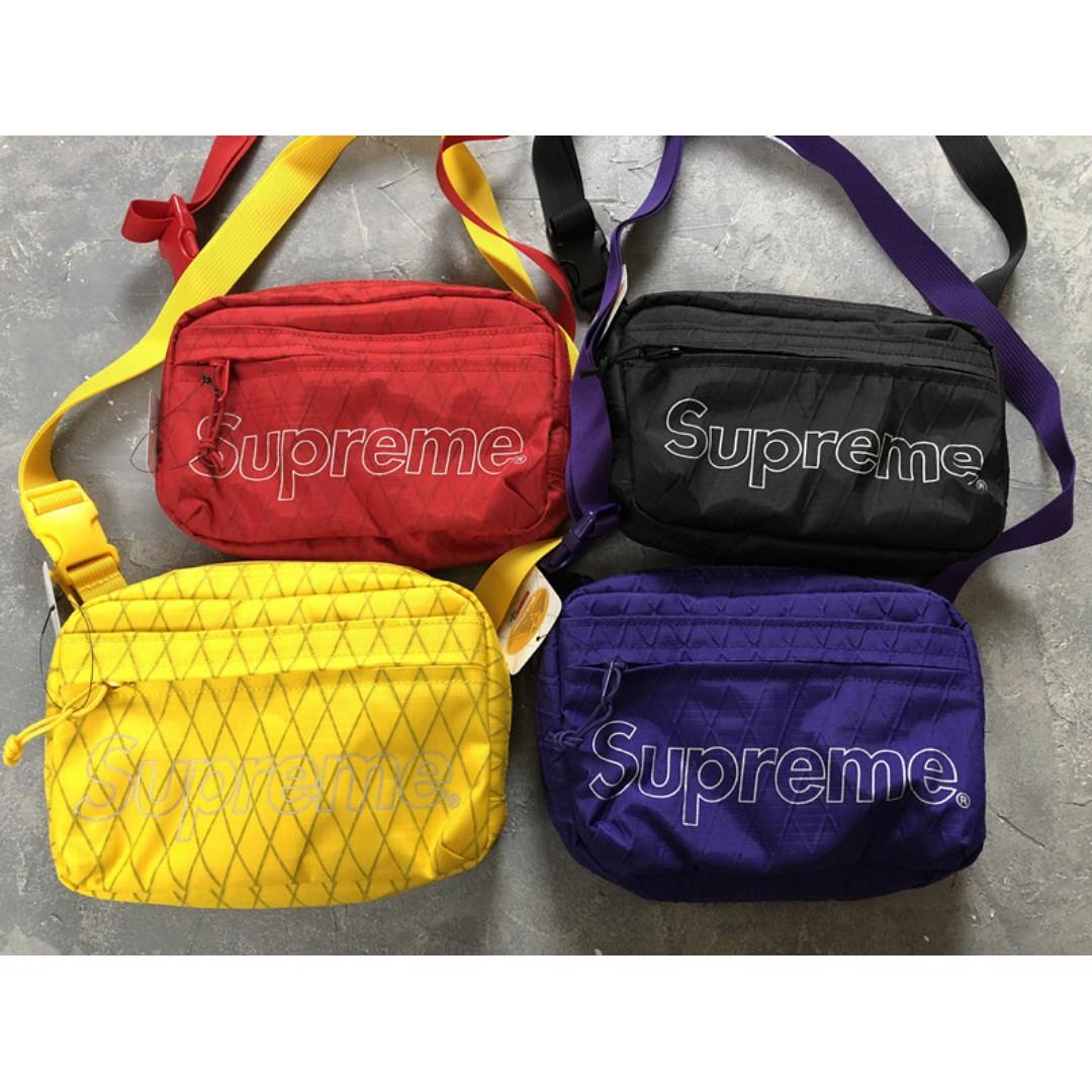 supreme shoulder bag 45th