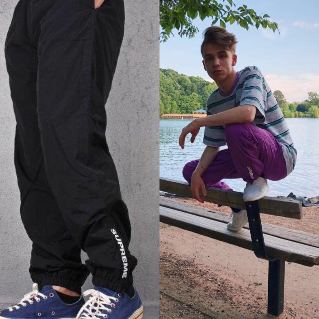 Yeezy Supreme Front Line Trend Hoodies fr