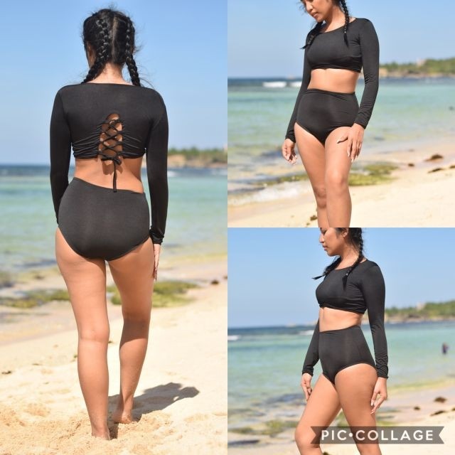 rash guard two piece