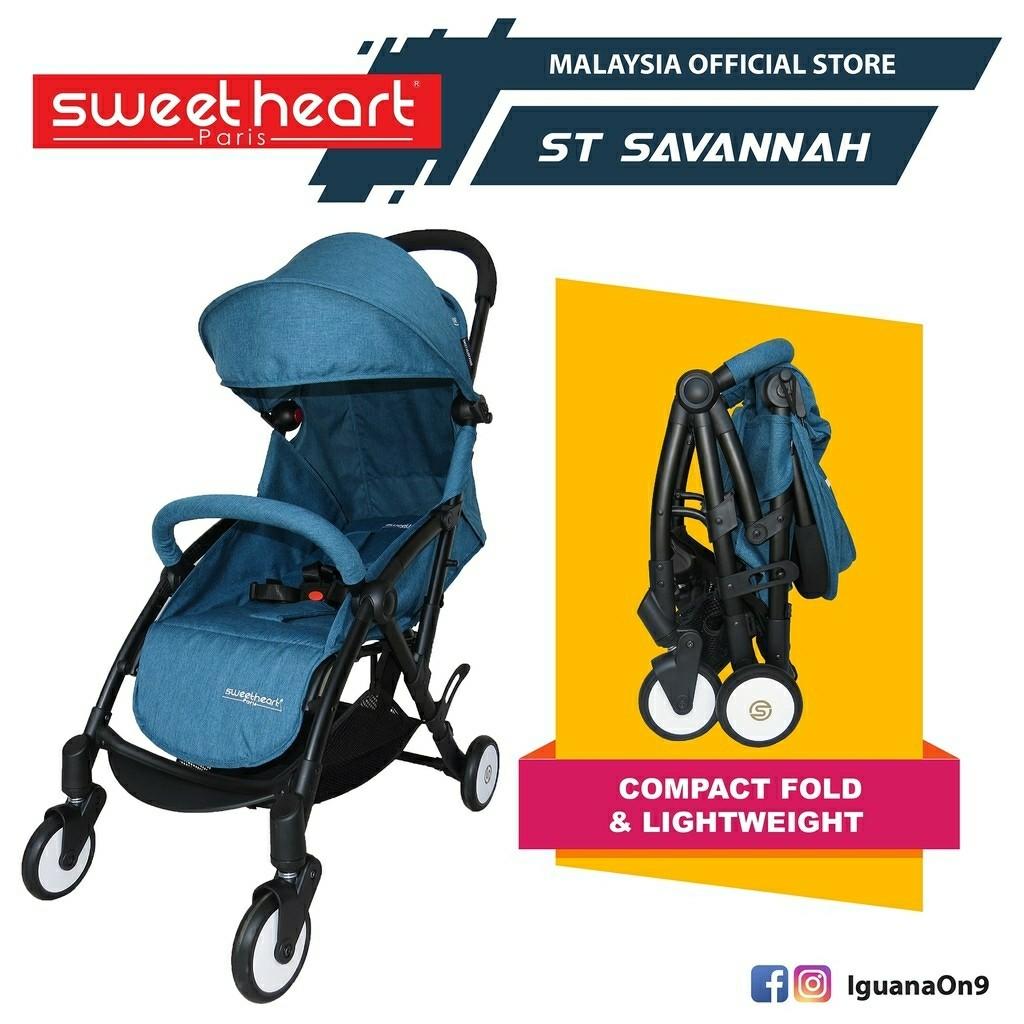 Sweet heart paris cheap compact stroller savannah review