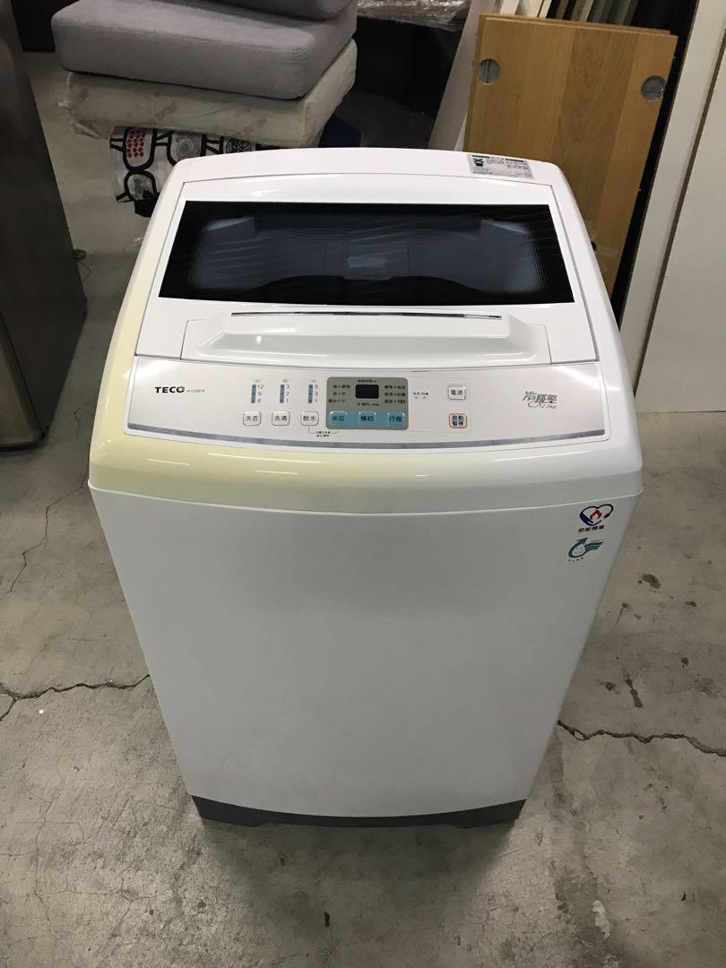 Teco 東元w1226fw 12 5kg 直立式定頻洗衣機單槽 家電電器 生活家電在旋轉拍賣