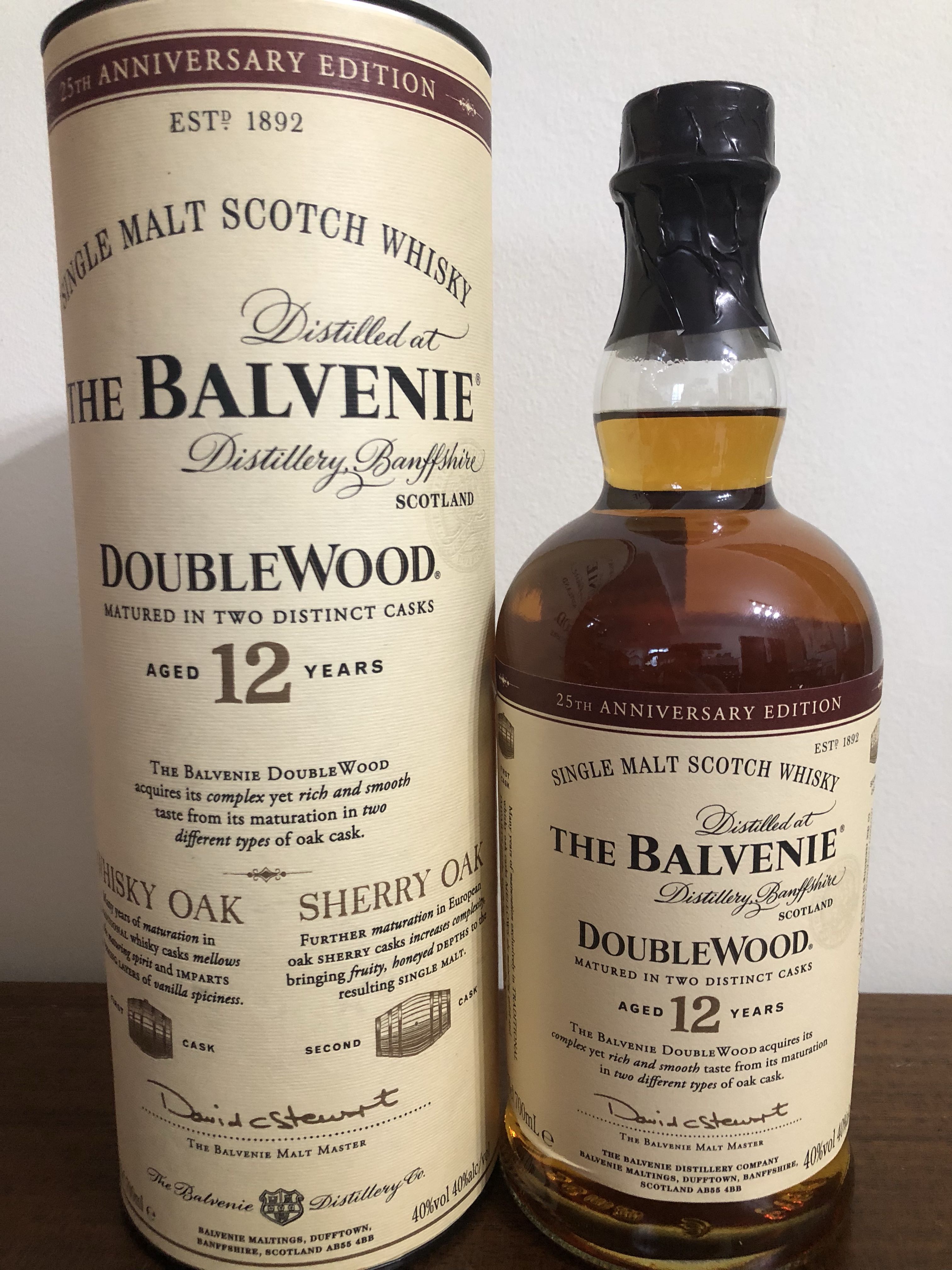 The Balvenie 12 years whisky, Food & Drinks, Alcoholic Beverages on ...