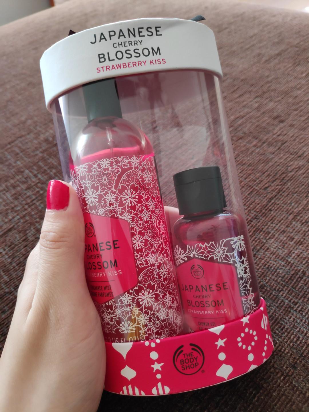 Body shop sakura perfume deals