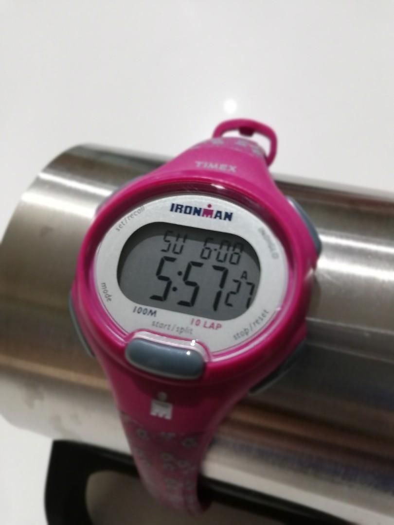 timex ironman watch water resistant 100m