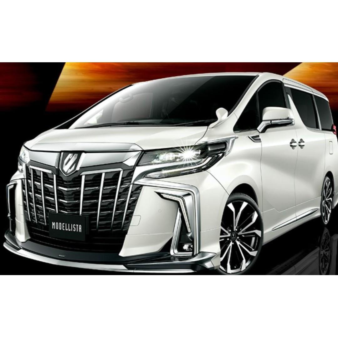 alphard accessories