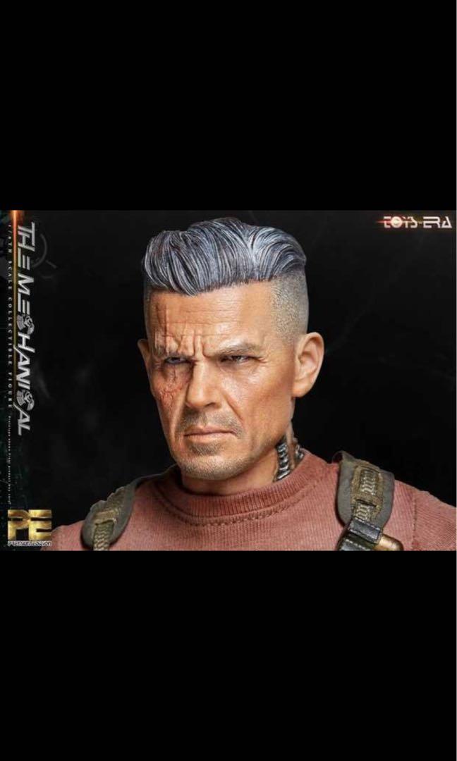 Toys era XMen cable 1/6 12inch (hot toys sideshow xm prime 1 iron