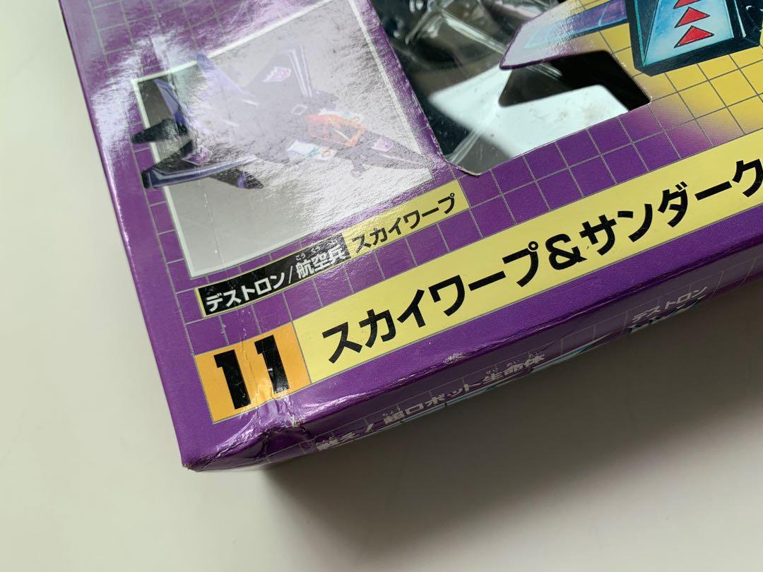 Transformers Encore Thundercracker Skywarp 11 Takara Tomy New Hobbies Toys Toys Games On Carousell Transformers Encore Thundercracker Skywarp 11 Takara Tomy New Hobbies Toys Toys Games On Carousell