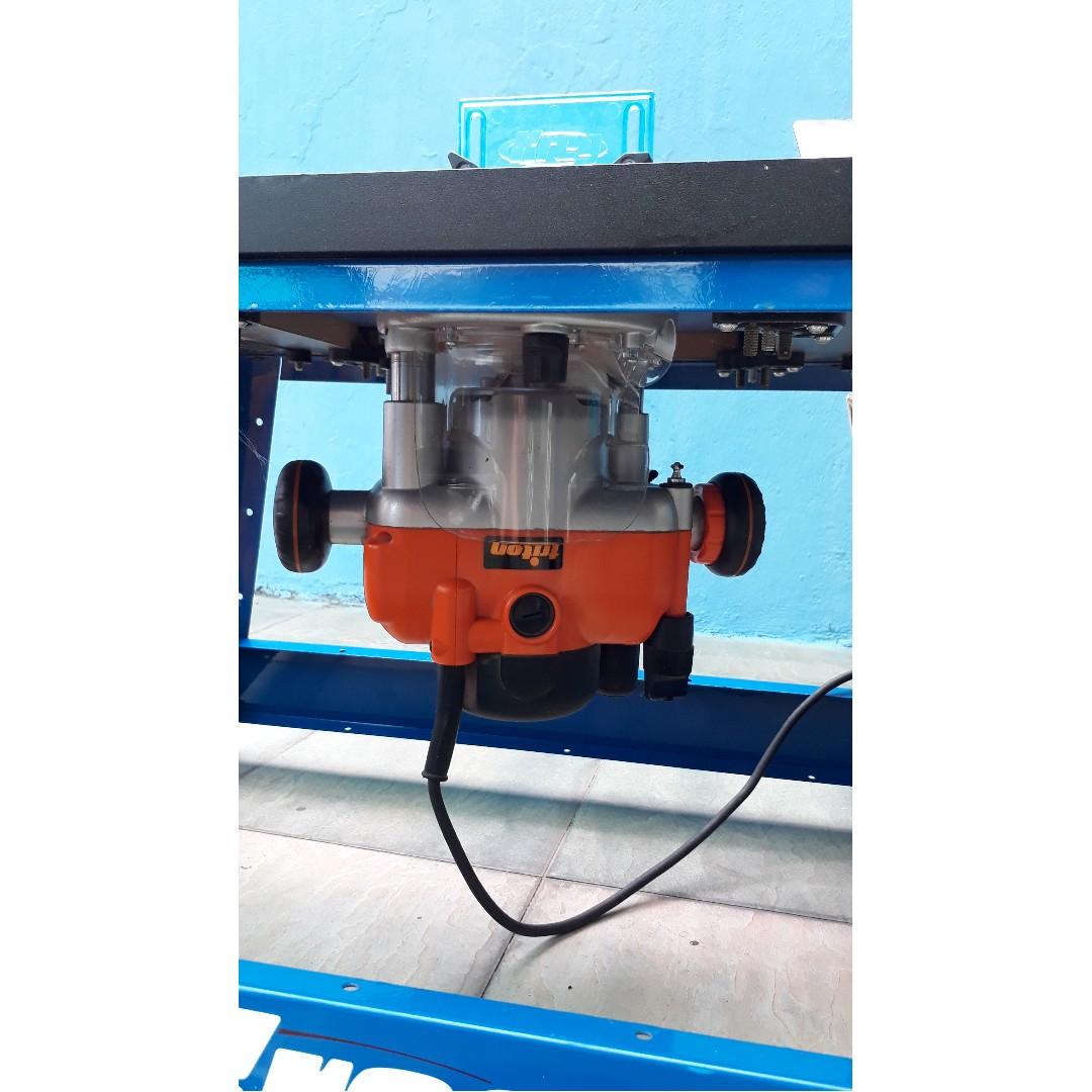 Triton Router TRA001 & Kreg Router Table Complete Set Woodworking