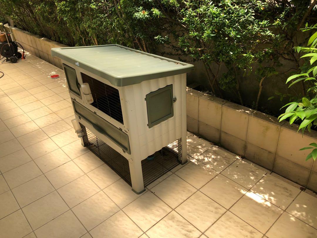 Two Level Rabbit cage Free, Pet Supplies, Homes & Other Pet