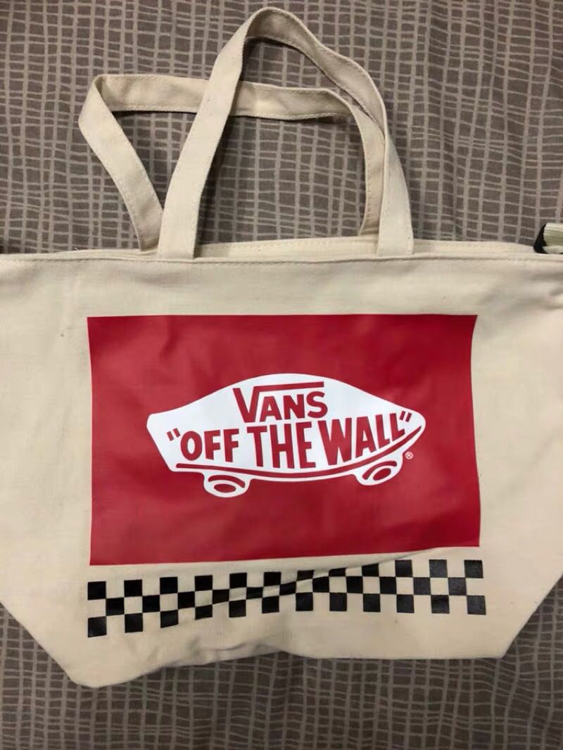 vans tote bag