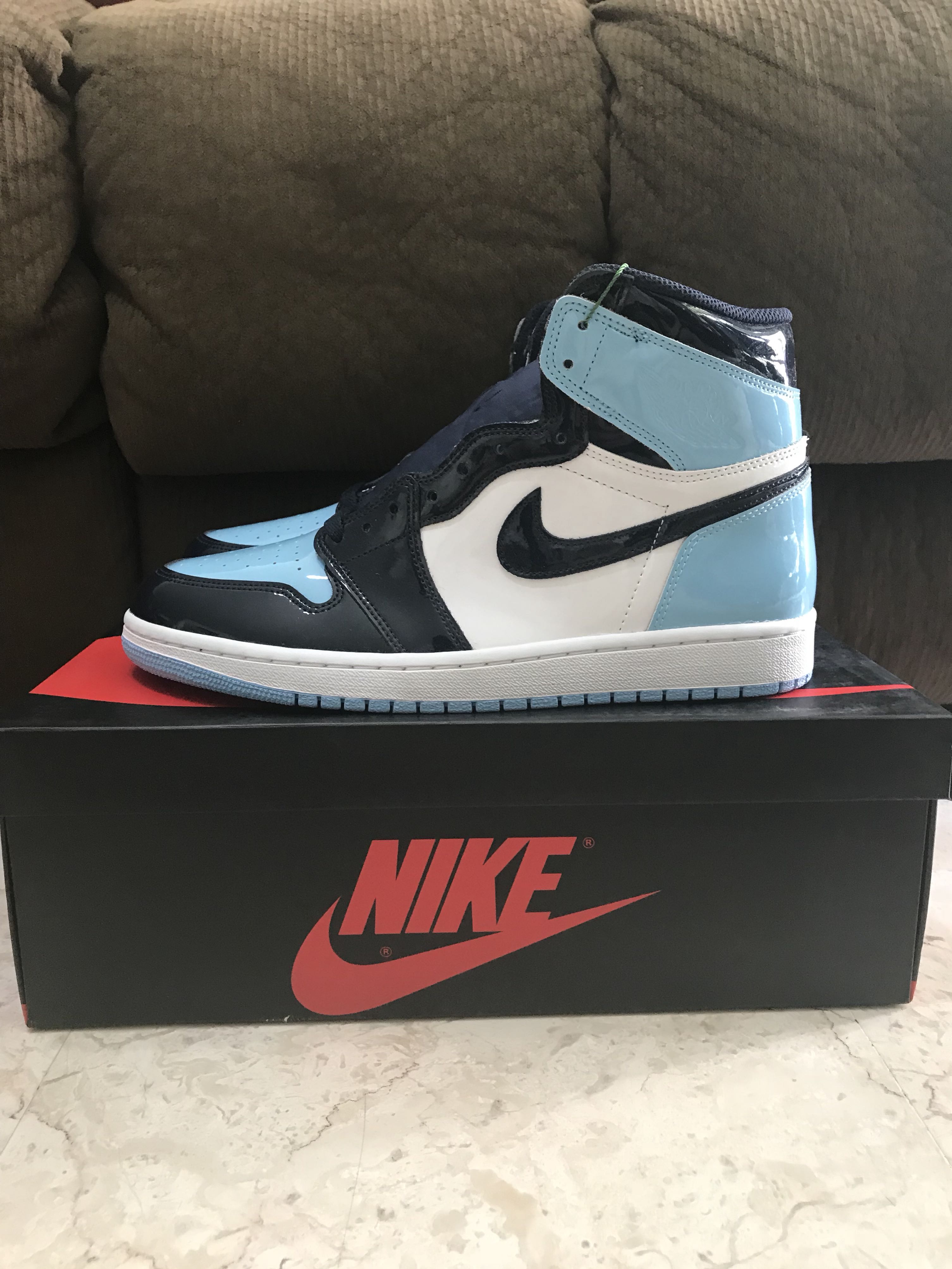 Nike air jordan outlet blue chill