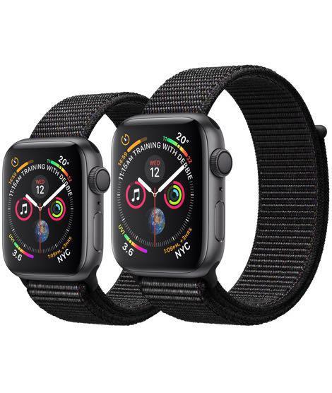 Used Apple iWatch Series 4 44mm Space Grey Mobile Phones Gadgets Wearables Smart Watches on Carousell