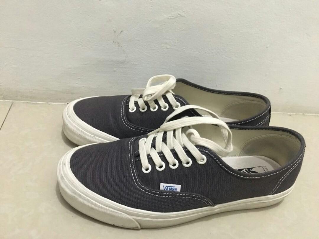 Vans Vault Og Authentic Lx Asphalt 