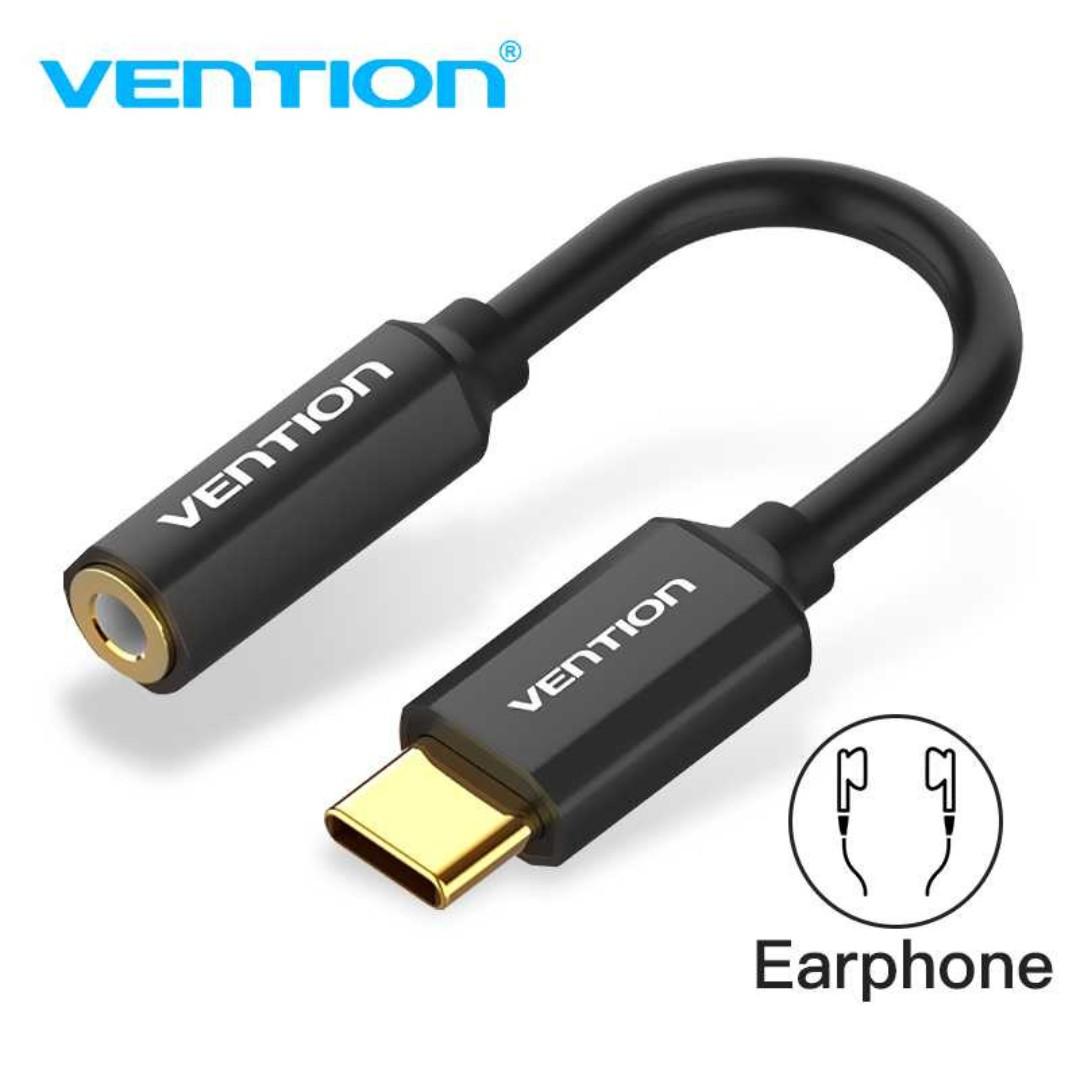 Vention Kabel Adapter USB Type C to AUX Audio CFI