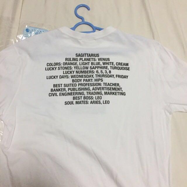 Vetements Horoscope Tee SS18 Men s Fashion Tops Sets Tshirts Polo Shirts on Carousell