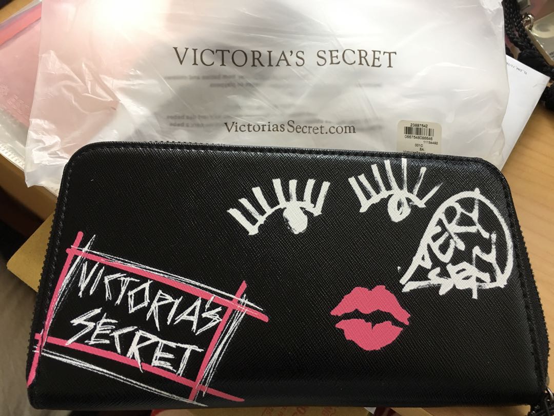 Victoria Secret Graffiti limited wallet Carousell