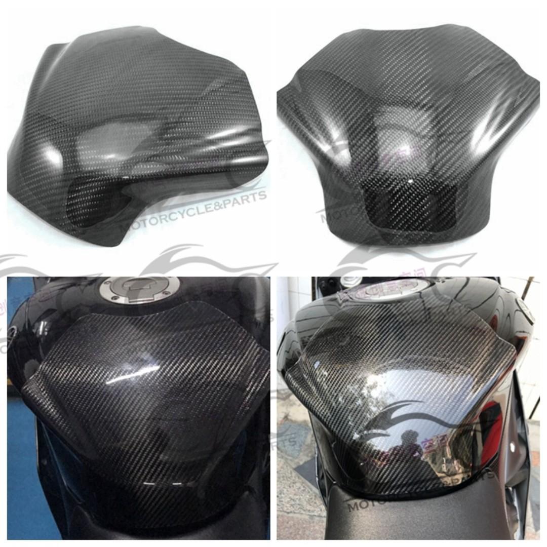 Yamaha r6 carbon fiber tank cover hot sale
