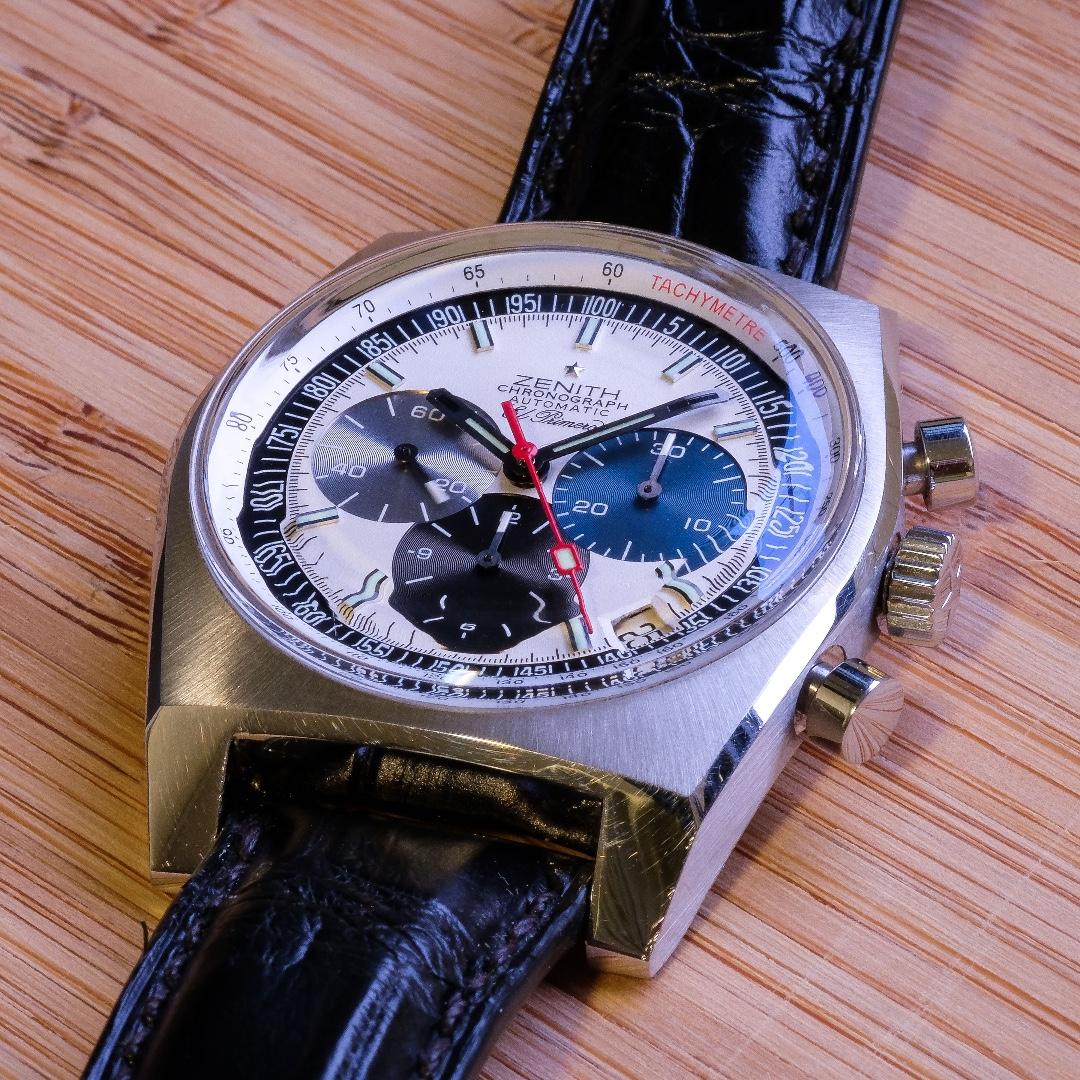 Zenith El Primero Vintage 1969 Re Issue Of Original A3817