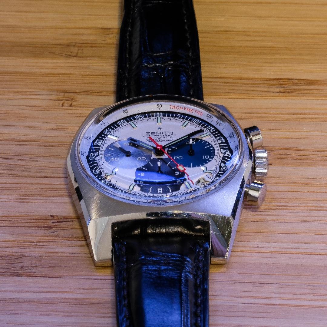 Zenith El Primero Vintage 1969 Re Issue Of Original A3817