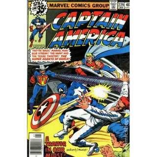Captain America 1st Issue #229