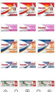 Pre Order Singapore : Panadol, Olbas