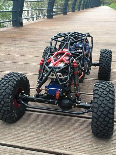axial wraith rock crawler