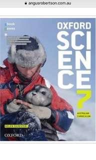 OXFORD YEAR 7 SCIENCE