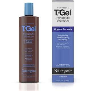 Neutrogena T / Gel Therapeutic Shampoo - Original Formula 8.5 fl oz (250 ml)