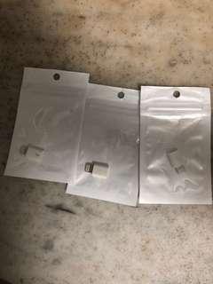 Micro USB to Lightning adapter