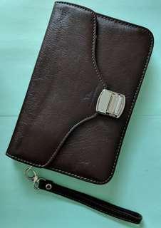 BN Real cow leather unisex classy bag