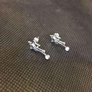 Earring Silver Star