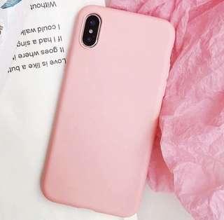 iPhone XS+ Pink Case