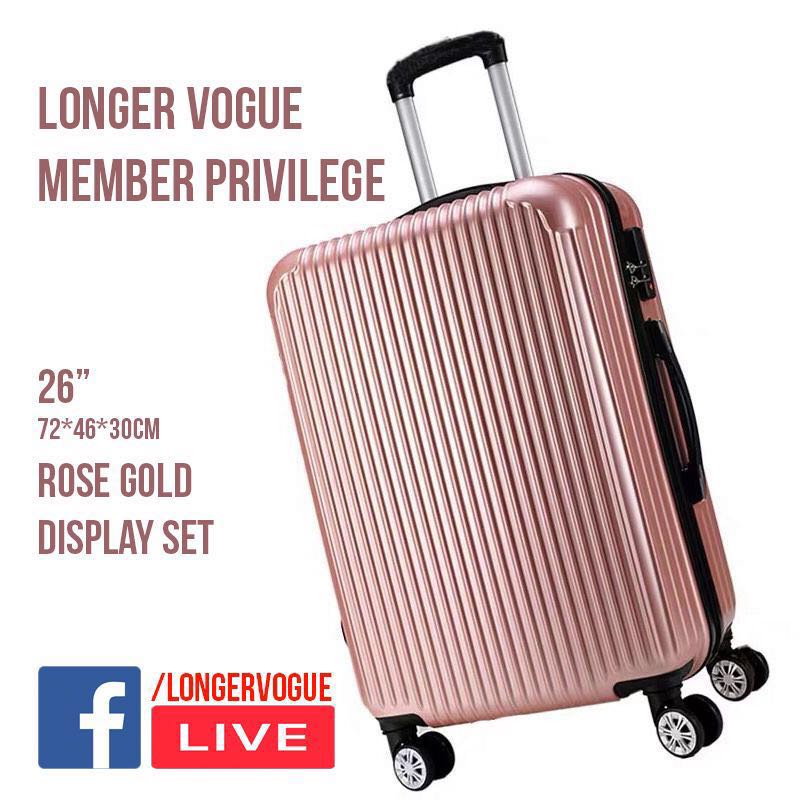 big check in luggage