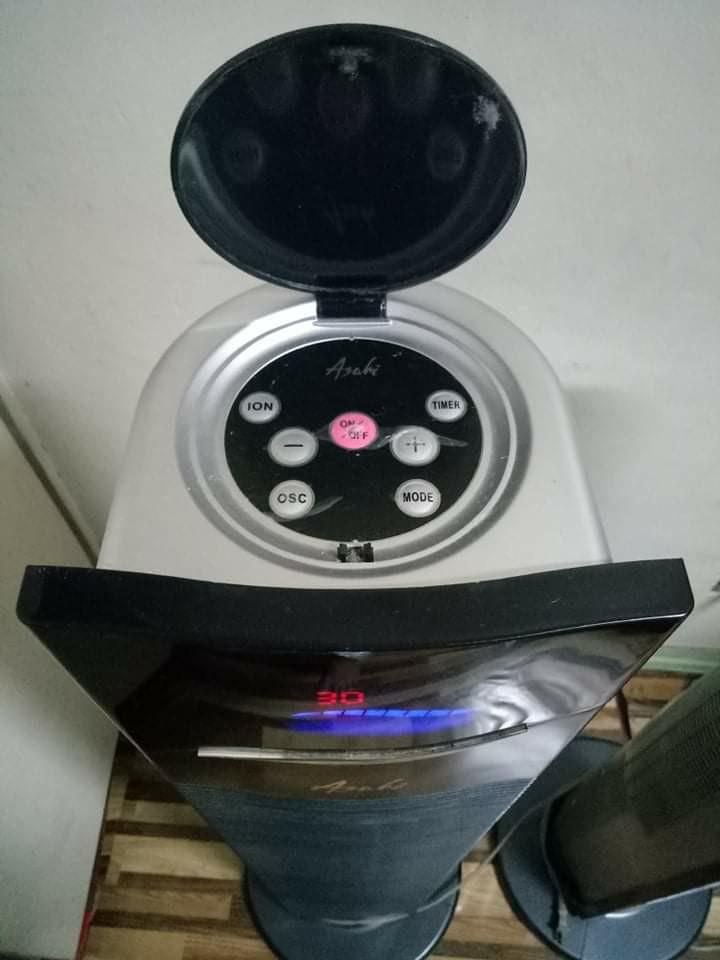 360 Fan (Category: Water Heater & Instant Showers) located in Malabon City. Submitted by declutteringstuffs (Listing ID 217806170, Image 2). Description: 3,000 each. 5,500.00 for 2. For pick up only.