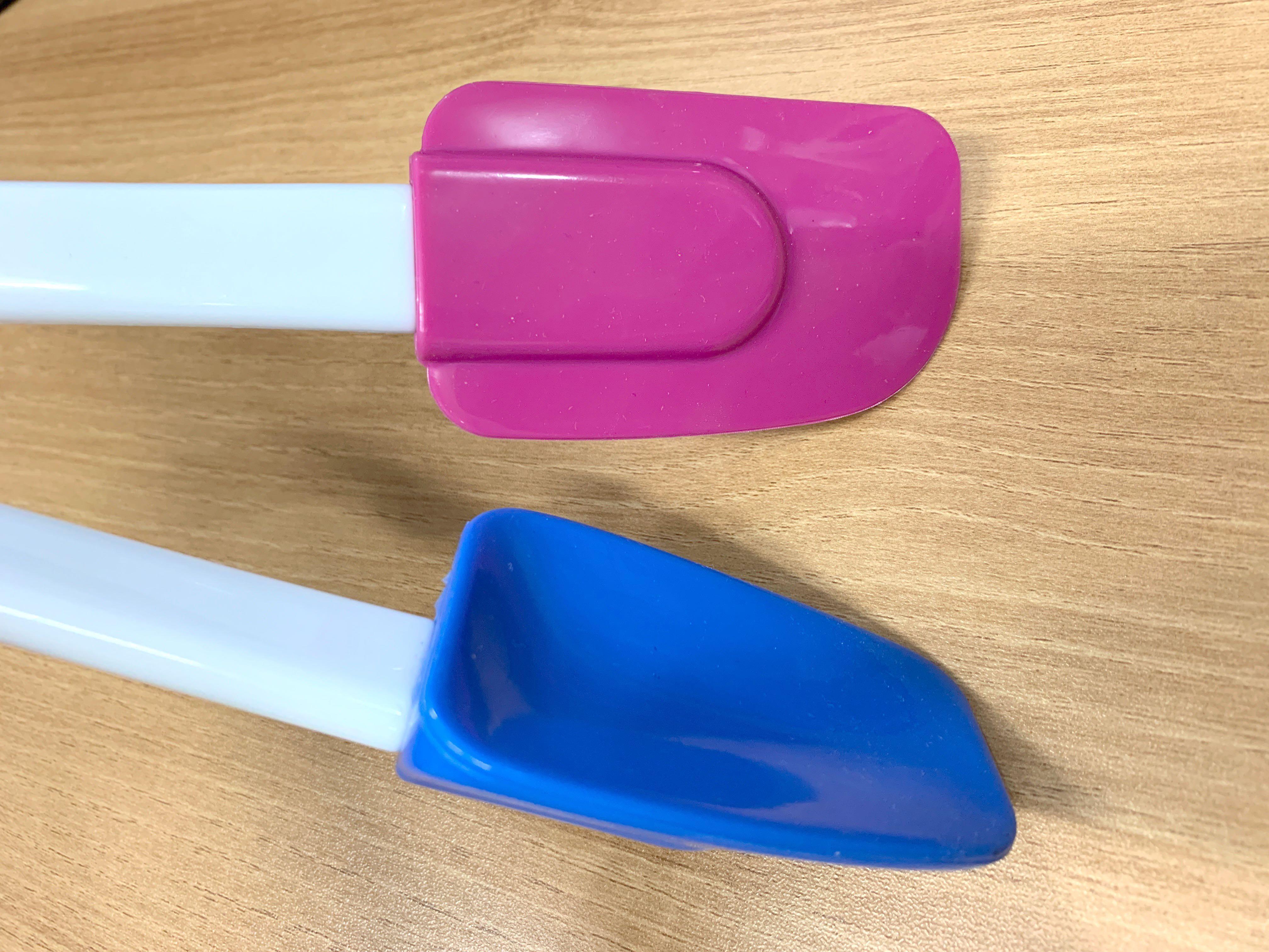 耐熱膠刮 匙 Spatula/ mixing spoons, 傢俬&家居, 廚具和餐具, 餐具和餐具 - Carousell