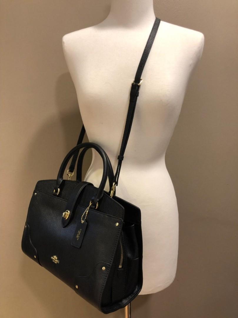 AUTHENTIC COACH F37575 MERCER SATCHEL 30 IN GRAIN LEATHER Women s Fashion Bags Wallets Purses Pouches on Carousell