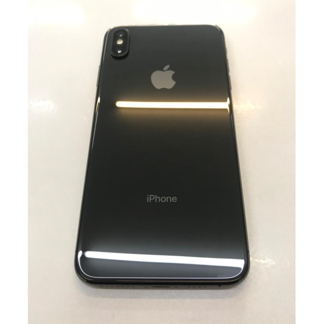 保固內超新二手iphone Xsmax 64g 黑 手機平板 蘋果apple在旋轉拍賣