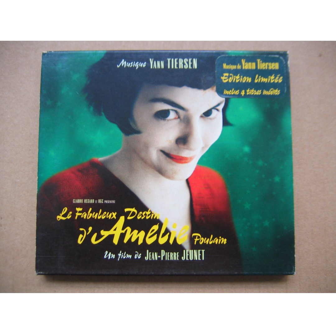 天使愛美麗Le Fabuleux Destin d'Amélie Poulain (電影原聲) CD (Made