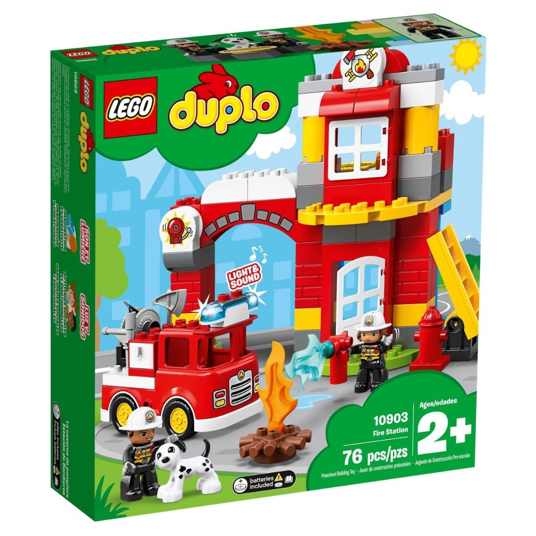 lego duplo town fire station