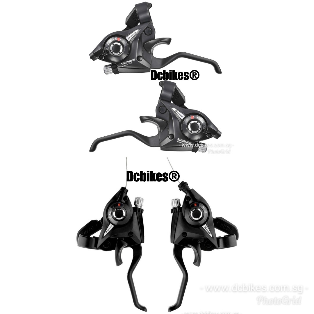 Shimano 8 speed shifter v brake outlet
