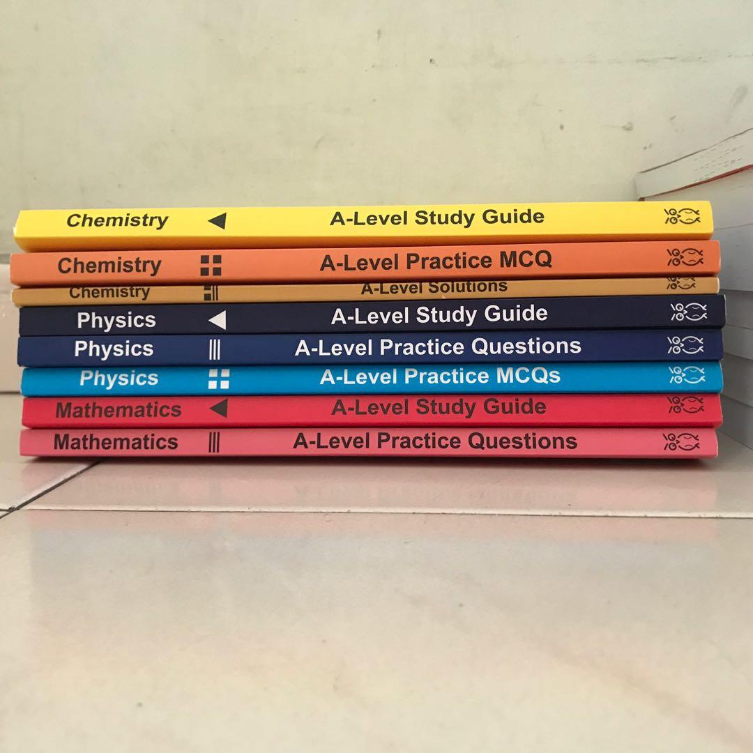 A Level Practice Guide (Category: Assessment Books) located in Singapore. Submitted by wantonmee01321 (Listing ID 217880863, Image 1). Description: $10 each $70 for all DM to arrange for meet-up! Possible to arrange for delivery!.