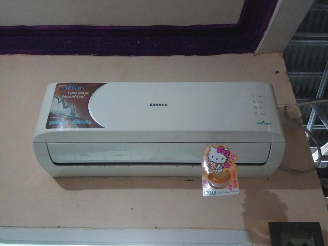 Ac Sanken 1 Pk Ac Sanken 1pk Low Watt Elektronik Lainnya Di Carousell