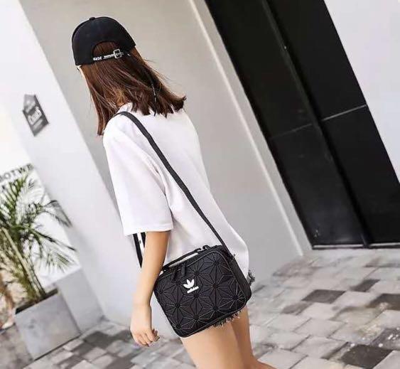 Adidas originals 3d mini airliner outlet style shoulder bag